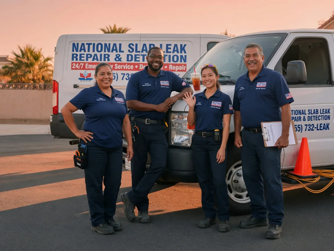 Slab Leak Detection company in Punxsutawney, PA