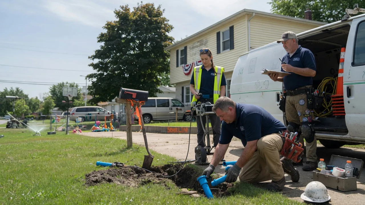 Slab Leak Repair in Punxsutawney, PA near me
